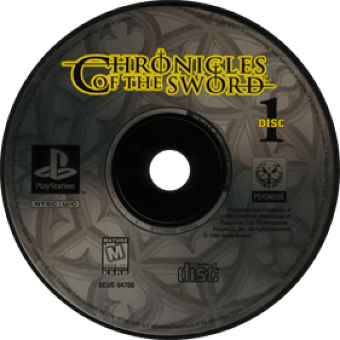 Chronicles of the Sword – PlayStation 1 (PS1) - for just $0! 