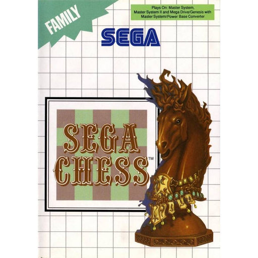 Sega Chess (Sega Master System) - Just $0! Shop now at Retro Gaming of Denver