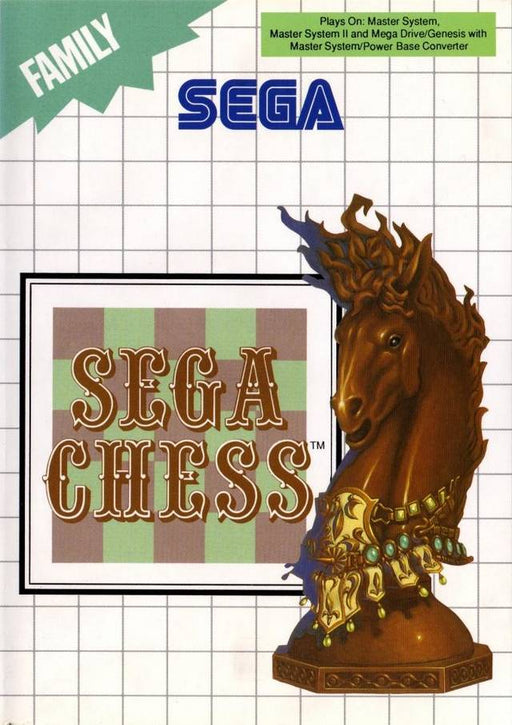 Sega Chess (Sega Master System) - for just $0! 