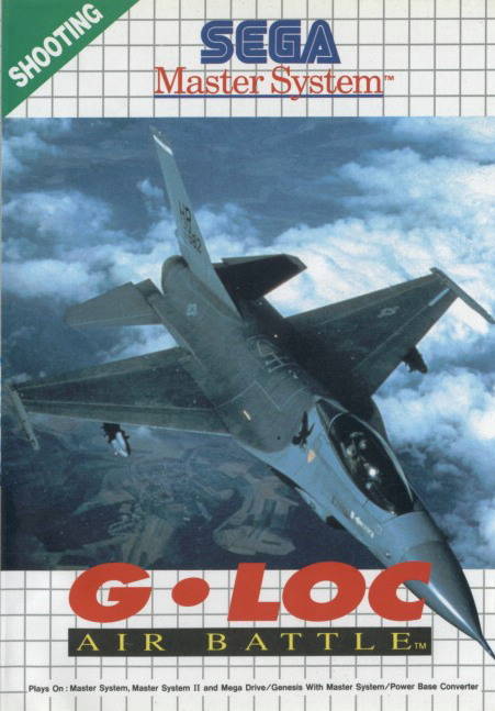 G-LOC Air Battle (Sega Master System) - for just $0! 