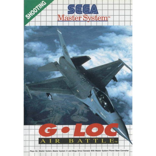 G-LOC Air Battle (Sega Master System) - Just $0! Shop now at Retro Gaming of Denver