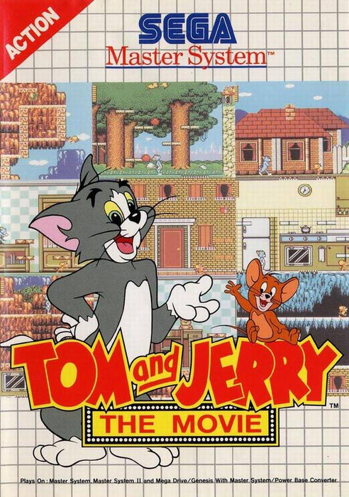 Tom and Jerry: The Movie (Sega Master System) - for just $0! 