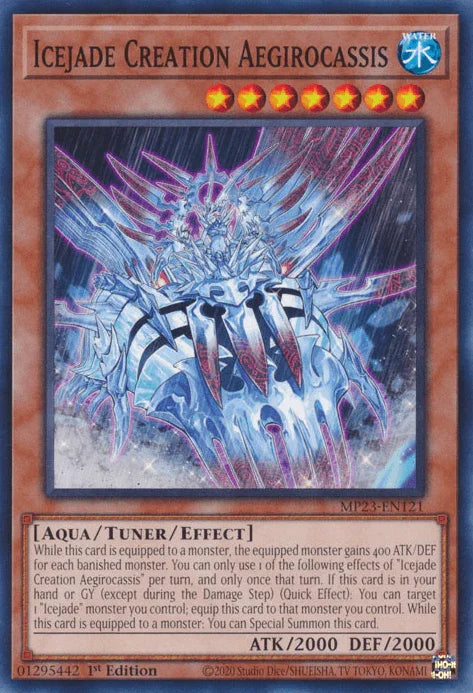 Icejade Creation Aegirocassis [MP23-EN121] Common - for just $0.10! 