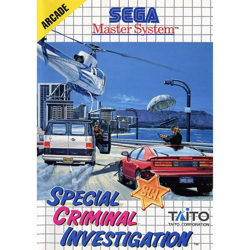 Special Criminal Investigation (Sega Master System) - Just $0! Shop now at Retro Gaming of Denver