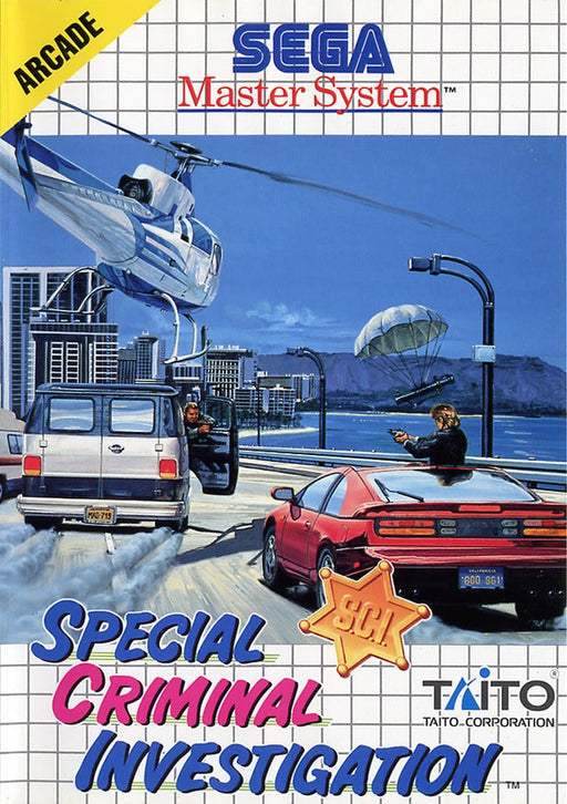 Special Criminal Investigation (Sega Master System) - for just $0! 
