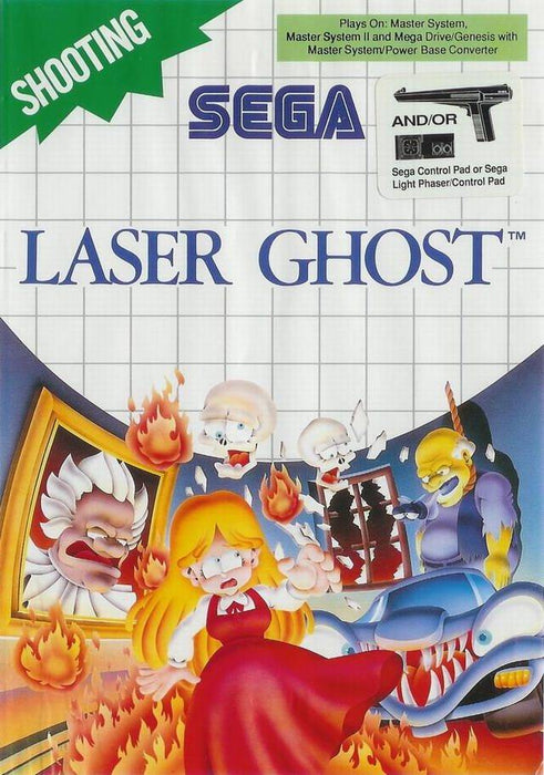 Laser Ghost (Sega Master System) - for just $0! 