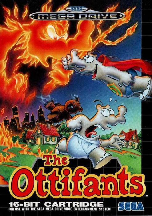 The Ottifants (Sega Genesis) - for just $0! 