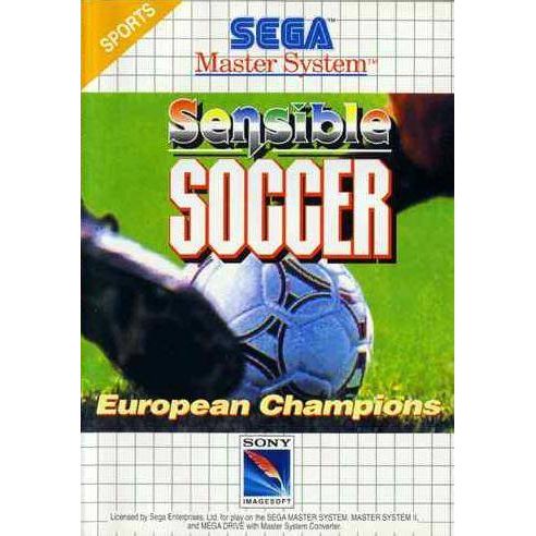 Sensible Soccer: European Champions Edition (Sega Master System) - Just $0! Shop now at Retro Gaming of Denver