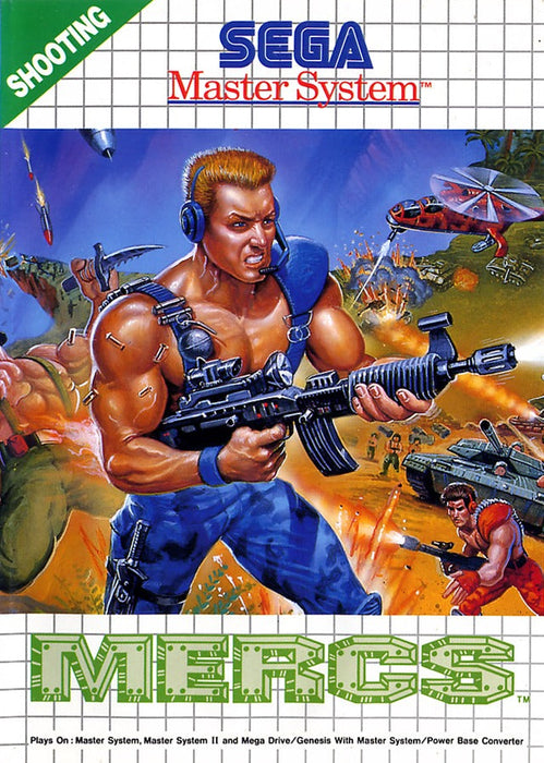 MERCS (Sega Master System) - for just $0! 