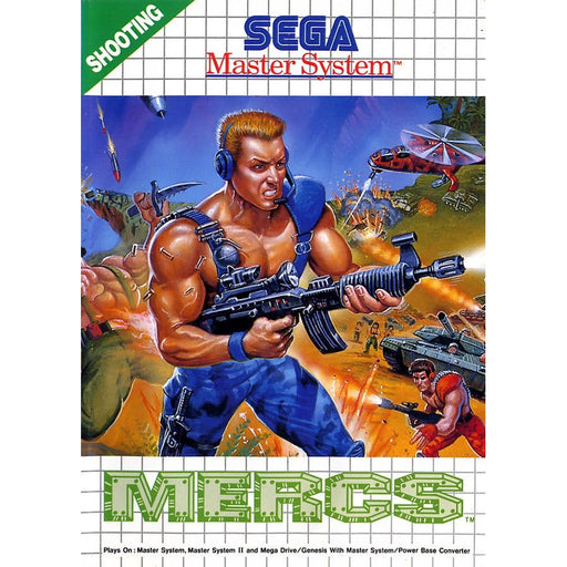 MERCS (Sega Master System) - Just $0! Shop now at Retro Gaming of Denver