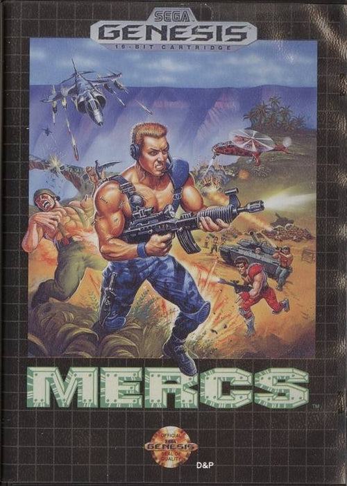Mercs (Sega Genesis) - for just $0! 