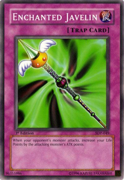 Enchanted Javelin [SDP-049] Common - for just $0.10! 