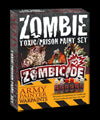 Army Painter Warpaints: Zombicide Toxic/Prison Paint Set - for just $18.99! 