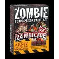 Army Painter Warpaints: Zombicide Toxic/Prison Paint Set - Premium Miniatures - Just $18.99! Shop now at Retro Gaming of Denver