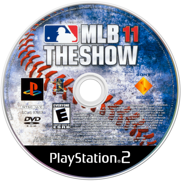MLB 11: The Show – PlayStation 2 (PS2) - for just $6.99! 