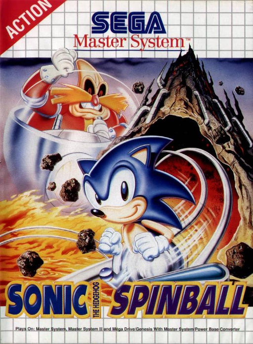 Sonic the Hedgehog Spinball (Sega Master System) - for just $0! 