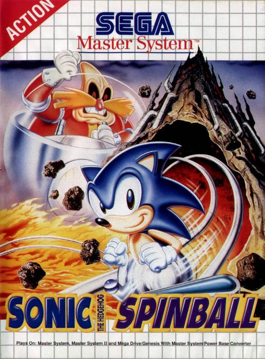 Sonic the Hedgehog Spinball (Sega Master System) - for just $0! 