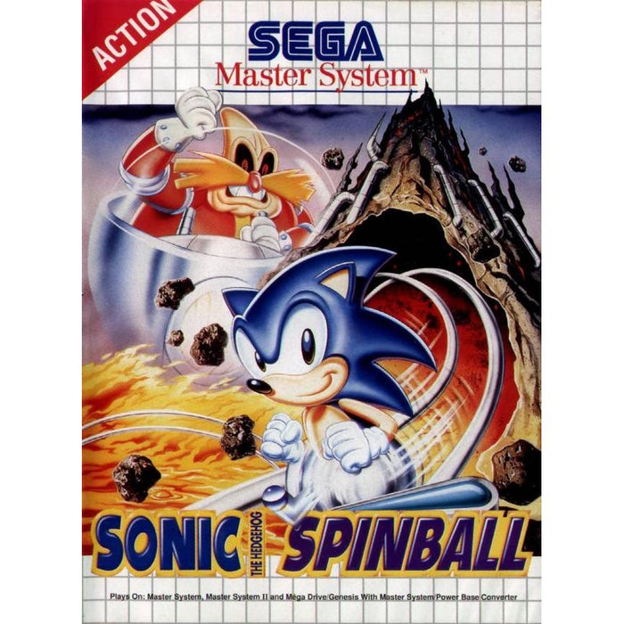 Sonic the Hedgehog Spinball (Sega Master System) - Just $0! Shop now at Retro Gaming of Denver