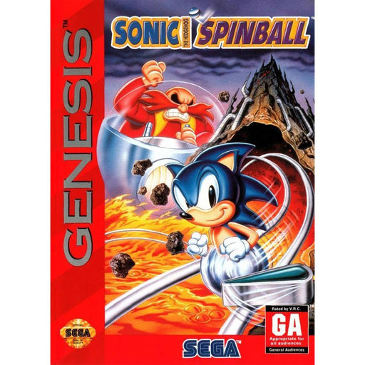 Sonic Spinball (Sega Genesis) - Premium Video Games - Just $0! Shop now at Retro Gaming of Denver