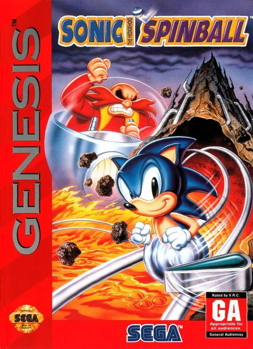 Sonic Spinball (Sega Genesis) - for just $0! 