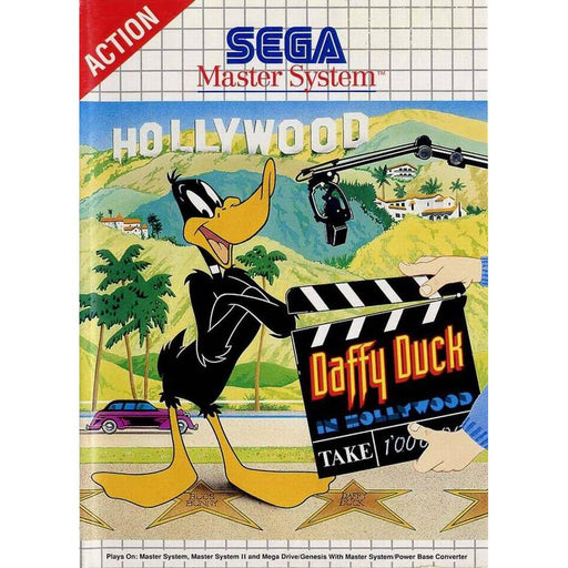 Daffy Duck in Hollywood (Sega Master System) - Just $0! Shop now at Retro Gaming of Denver