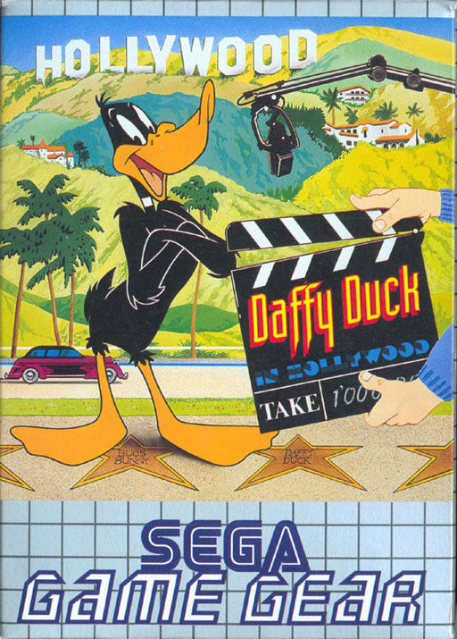 Daffy Duck in Hollywood (Sega Game Gear) - for just $0! 