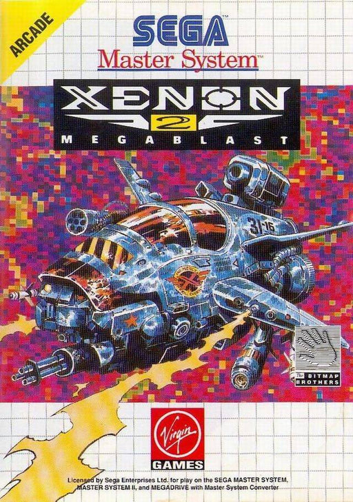 Xenon 2: Megablast (Sega Master System) - for just $0! 