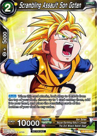 Scrambling Assault Son Goten (P-062) [Promotion Cards] - for just $0.10! 