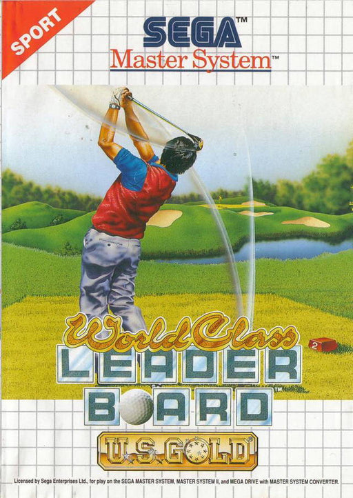 World Class Leader Board (Sega Master System) - for just $0! 