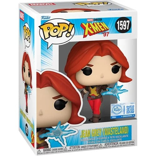 Funko Pop! 1597 X-Men '97 - Jean Grey (Wasteland) Vinyl Figure - Entertainment Earth Exclusive - for just $16.99! 