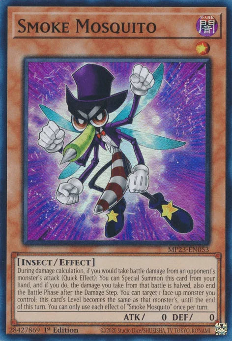 Smoke Mosquito [MP23-EN053] Super Rare - for just $0.10! 