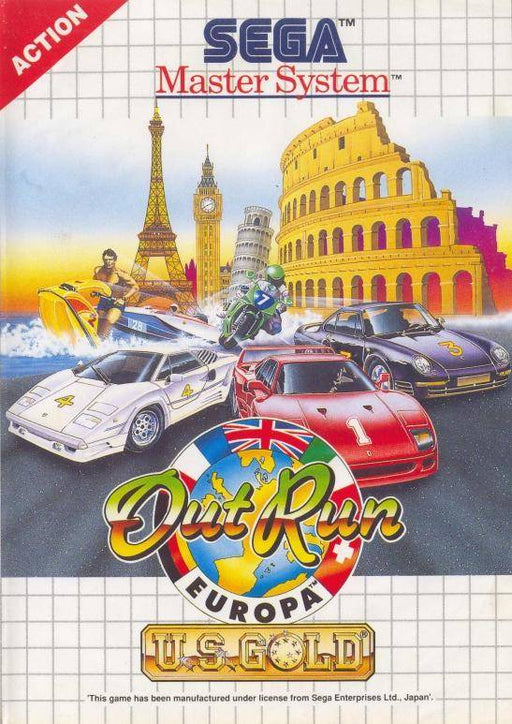 Outrun Europa (Sega Master System) - for just $0! 