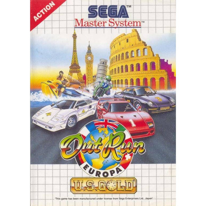 Outrun Europa (Sega Master System) - Just $0! Shop now at Retro Gaming of Denver