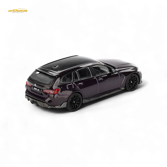 Mini-GT BMW M3 M Performance Touring Daytona Violet #896 1:64 - for just $19.99! 