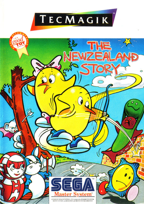 The New Zealand Story (Sega Master System) - for just $0! 