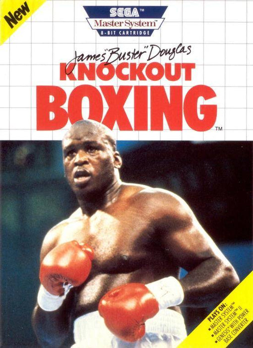 James 'Buster' Douglas Knockout Boxing (Sega Master System) - for just $0! 
