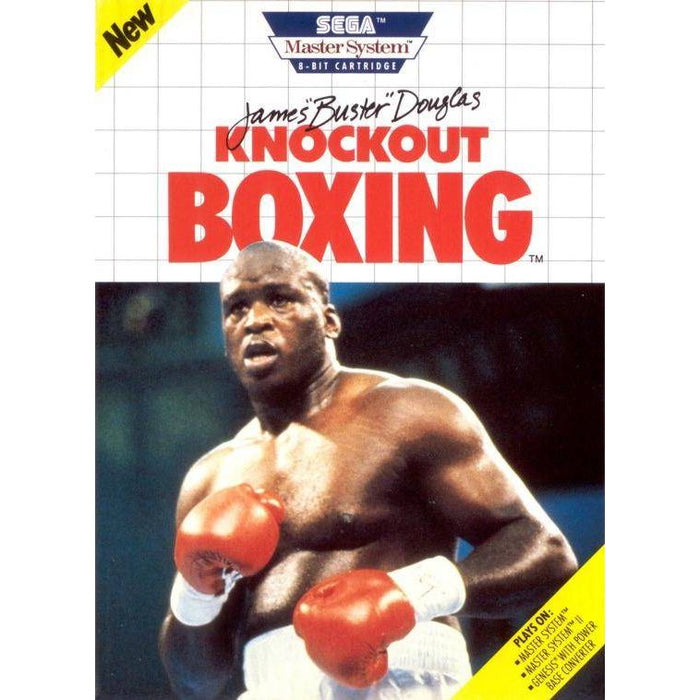 James 'Buster' Douglas Knockout Boxing (Sega Master System) - Just $0! Shop now at Retro Gaming of Denver