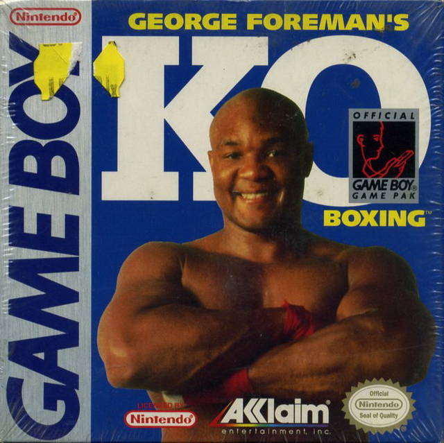 George Foreman's KO Boxing (Gameboy) - for just $0! 