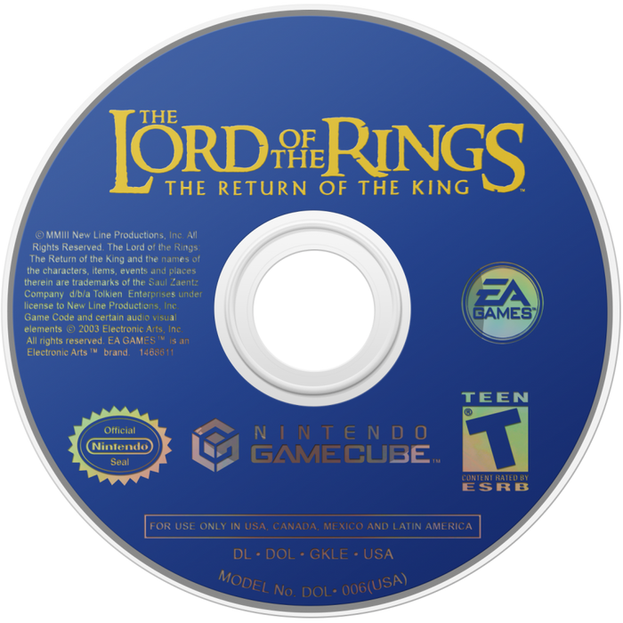 The Lord of the Rings: The Return of the King [Player's Choice] – GameCube (GC) - for just $19.99! 