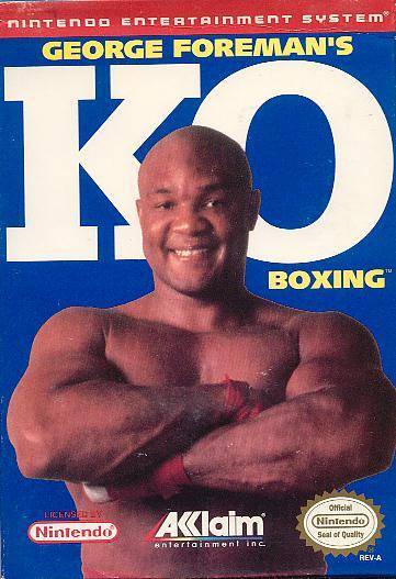 George Foreman's KO Boxing (Nintendo NES) - for just $0! 