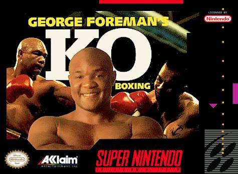 George Foreman's KO Boxing (Super Nintendo) - for just $0! 