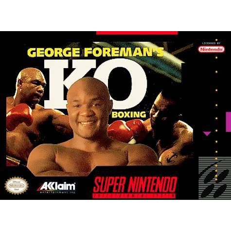 George Foreman's KO Boxing (Super Nintendo) - Premium Video Games - Just $0! Shop now at Retro Gaming of Denver