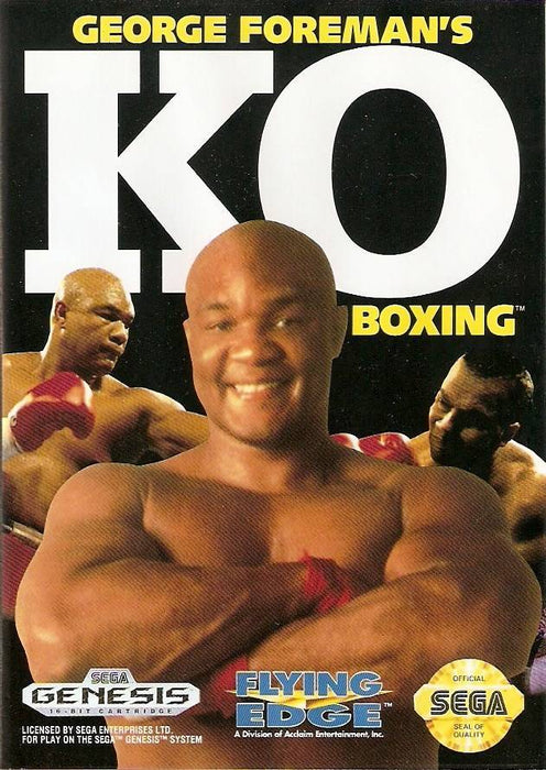 George Foreman's KO Boxing (Sega Genesis) - for just $0! 