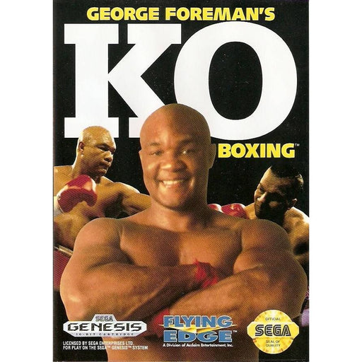 George Foreman's KO Boxing (Sega Genesis) - Just $0! Shop now at Retro Gaming of Denver