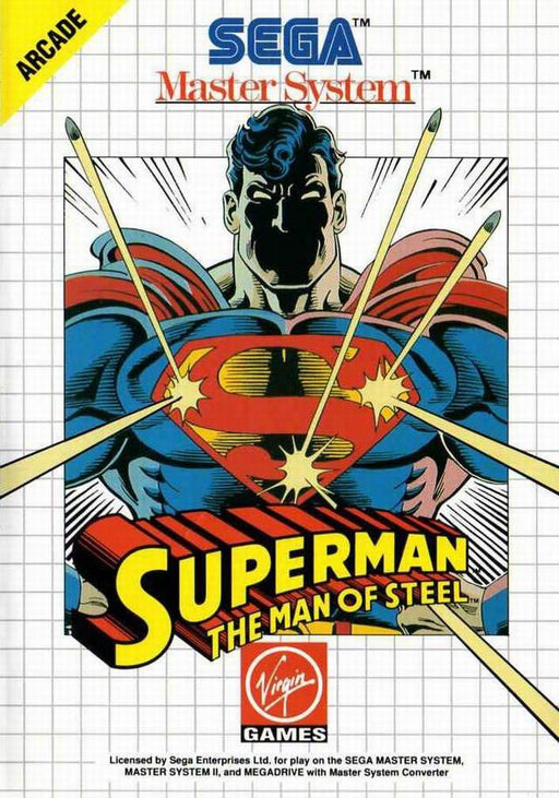Superman: The Man of Steel (Sega Master System) - for just $0! 