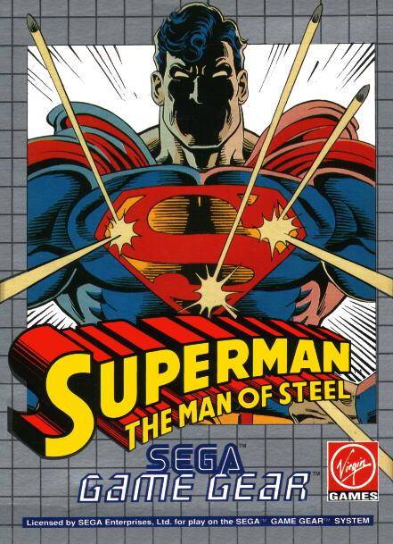 Superman Man of Steel (Sega Game Gear) - for just $0! 