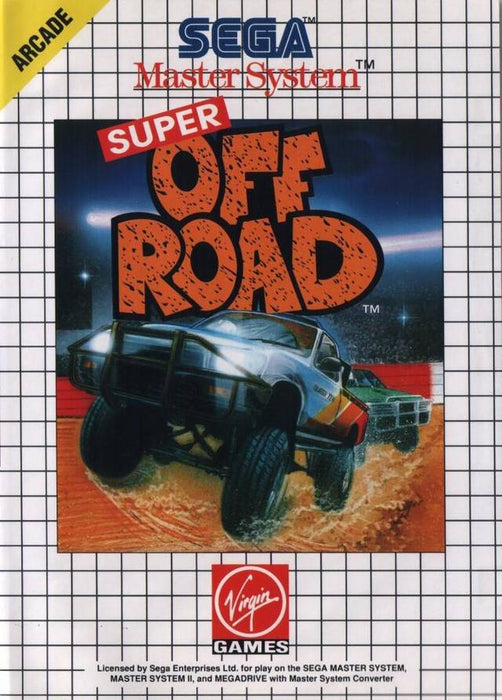 Super Off Road (Sega Master System) - for just $0! 