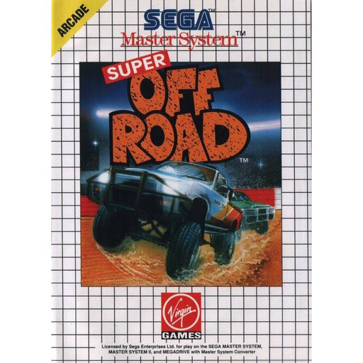 Super Off Road (Sega Master System) - Just $0! Shop now at Retro Gaming of Denver