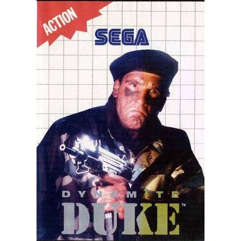 Dynamite Duke (Sega Master System) - Just $0! Shop now at Retro Gaming of Denver