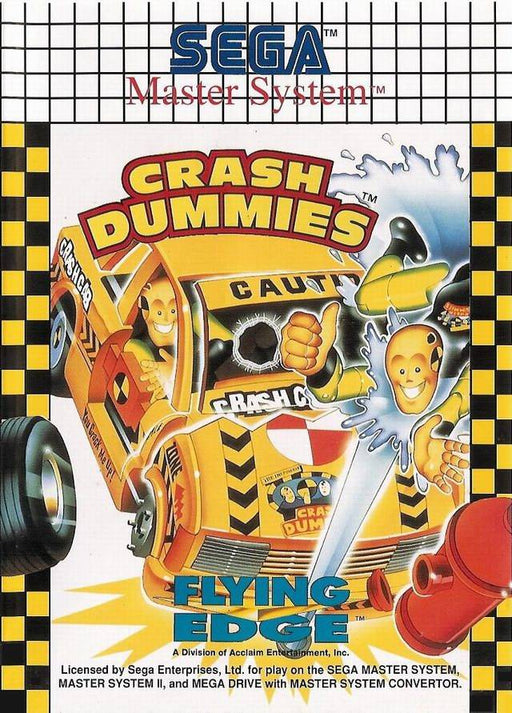 The Incredible Crash Dummies (Sega Master System) - for just $0! 